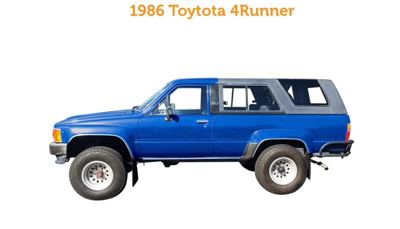 David may 1986 4runner