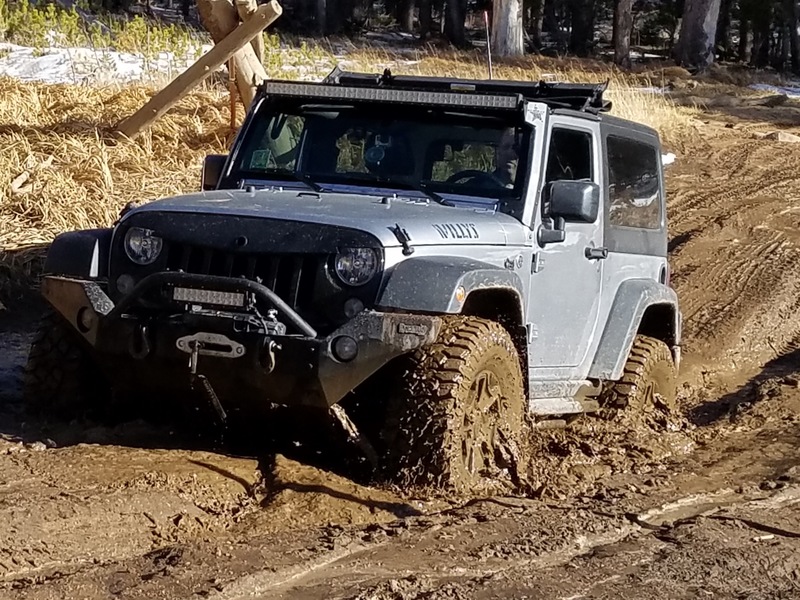 Ging in mud