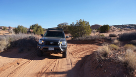Tower Arch - Waypoint 7: Eye of Whale Trailhead