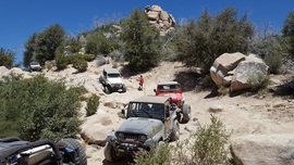 3N34 - Dishpan Springs - Waypoint 3: Lower Waterfall