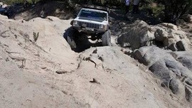 3N34 - Dishpan Springs - Waypoint 4: Upper Waterfall