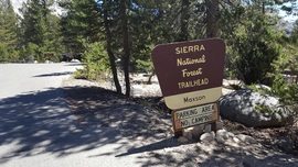 Dusy-Ershim Trail - Waypoint 1: Starting Point