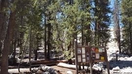 Dusy-Ershim Trail - Waypoint 4: Start of the Trail