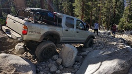 Dusy-Ershim Trail - Waypoint 7: Thompson Hill Bottom