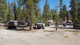 Dusy-Ershim Trail - Waypoint 9: Thompson Lake Campground 1