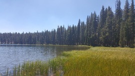 Dusy-Ershim Trail - Waypoint 14: Ershim Lake