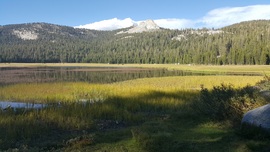 Dusy-Ershim Trail - Waypoint 19: Lakecamp Lake