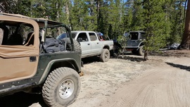 Dusy-Ershim Trail - Waypoint 17: Mallard Lake