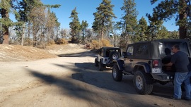 3N16 - Holcomb Valley - Waypoint 1: Trailhead (South End)