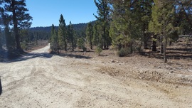 3N16 - Holcomb Valley - Waypoint 12: Continue Straight at 3N12 Intersection (Delamar Mountain)