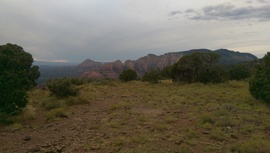 Schnebly Hill Road - Waypoint 9: Schnebly Hill Vista