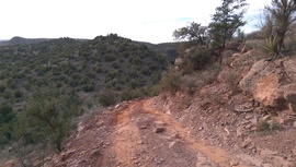 Oak Creek Homestead - Waypoint 8: Cliffhanger