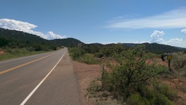 Oak Creek Homestead - Waypoint 1: Trailhead - Red Rock Loop Rd.