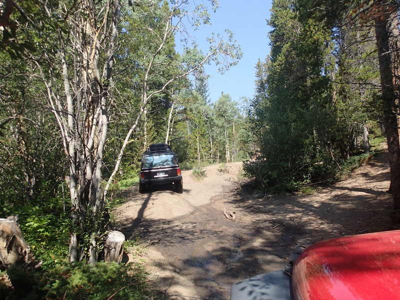 Pickle Gulch (Blackhawk) Trails Offroad