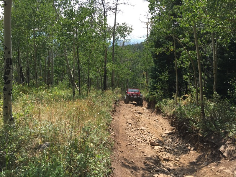 Pickle Gulch (Blackhawk) Trails Offroad