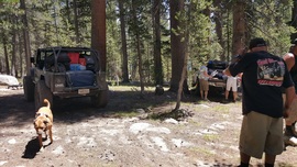 Dusy-Ershim Trail - Waypoint 15: Ershim Lake Campground 1