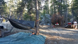 Dusy-Ershim Trail - Waypoint 20: Lakecamp Campground