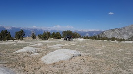 Dusy-Ershim Trail - Waypoint 21: Look out