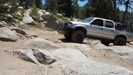 Dusy-Ershim Trail - Waypoint 24: Rock garden