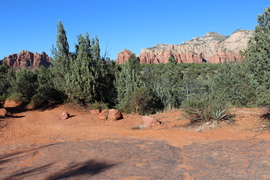 Broken Arrow - Waypoint 5: Hiking Trail Parking