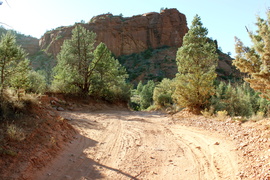 Broken Arrow - Waypoint 6: Intersection to Hiking Trail Parking