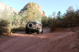 Broken Arrow - Waypoint 9: Intersection from Chicken Point