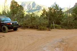 Broken Arrow - Waypoint 16: Intersection to Arrowhead or The Back Side