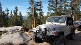 Dusy-Ershim Trail - Waypoint 8: Thompson Hill Top