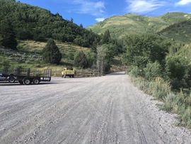 Lower Mill Canyon - Waypoint 1: Trailhead