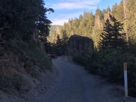 Lower Mill Canyon - Waypoint 3: Narrow