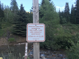 Lower Mill Canyon - Waypoint 5: Forest Lake Trailhead