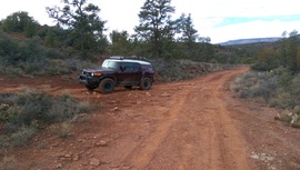 Oak Creek Homestead - Waypoint 14: 9845 & 9845N Intersection