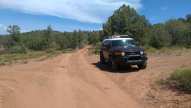 Oak Creek Homestead - Waypoint 6: 9845H & 9845N Intersection