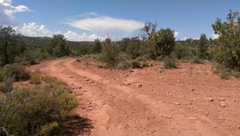 Oak Creek Homestead - Waypoint 4: 9845H & 9845 Intersection