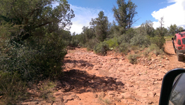 Oak Creek Homestead - Waypoint 2: Dry Wash North