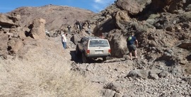 Doran Canyon - Waypoint 5: 5 Foot Waterfall