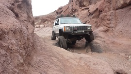Doran Canyon - Waypoint 3: Off-Camber Area