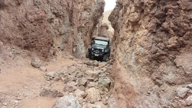 Doran Canyon - Waypoint 4: Narrow Canyon