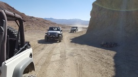 Doran Canyon - Waypoint 1: Bypass Around Gatekeeper Trailhead and Mud Caves