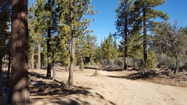 3N16 - Holcomb Valley - Waypoint 18: Go Straight at 3N32 Intersection (Union Flat)