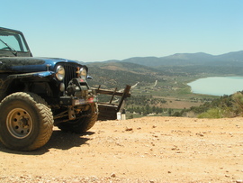 3N16 - Holcomb Valley - Waypoint 21: Lucky Baldwin Mine