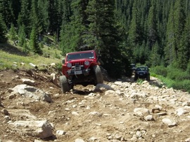Red Cone - Waypoint 4: Rock Garden