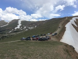 Red Cone - Waypoint 9: Merge with Webster Pass