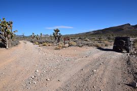 Pine Nut Road - Waypoint 1: Trailhead