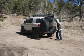 Slaughterhouse Gulch - Waypoint 5: Rock hill