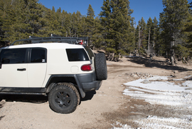 Slaughterhouse Gulch - Waypoint 3: Parking Area