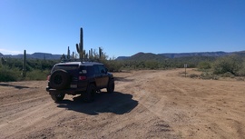 Old Black Canyon Highway - Waypoint 15: Camping Area