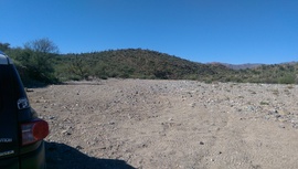 Old Black Canyon Highway - Waypoint 12: Rock Bottom Trailhead