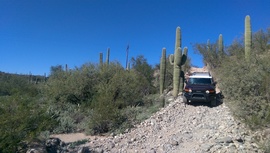 Old Black Canyon Highway - Waypoint 11: Rock Hill