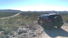 Old Black Canyon Highway - Waypoint 10: Narrow Switchbacks South End